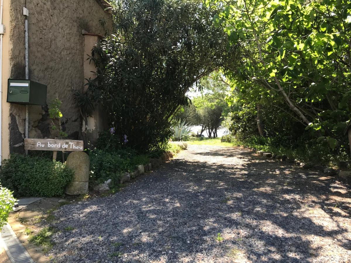 Au Bord De Thau Marseillan (Herault) Exterior foto