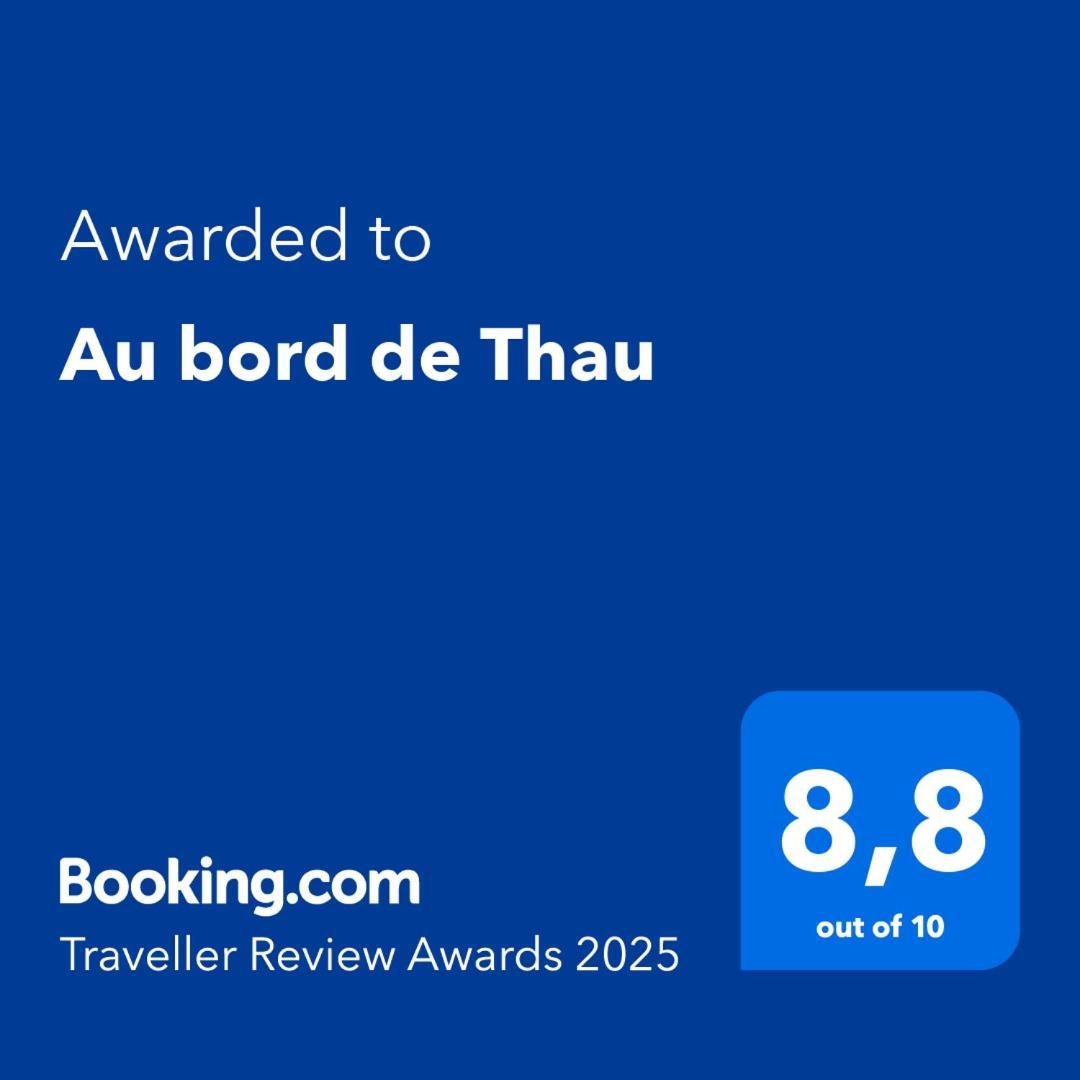 Au Bord De Thau Marseillan (Herault) Exterior foto